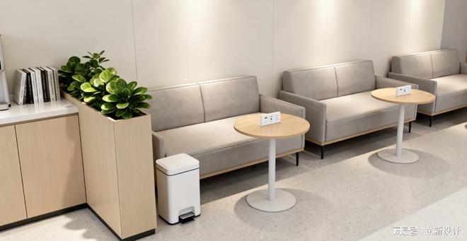 切入：办公室装修茶水间的分区和安全pg电子试玩立新设计从 “取水动线”(图4)