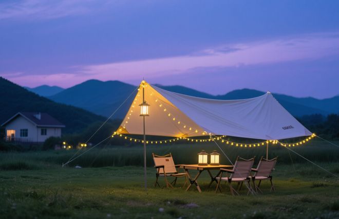 pg电子免费模拟器露营经济“热”力不减！新趋势或将拉起144万亿市场(图1)